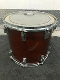 VINTAGE TAMA SUPERSTAR MAHOGANY 14 x 13 Tom Drum