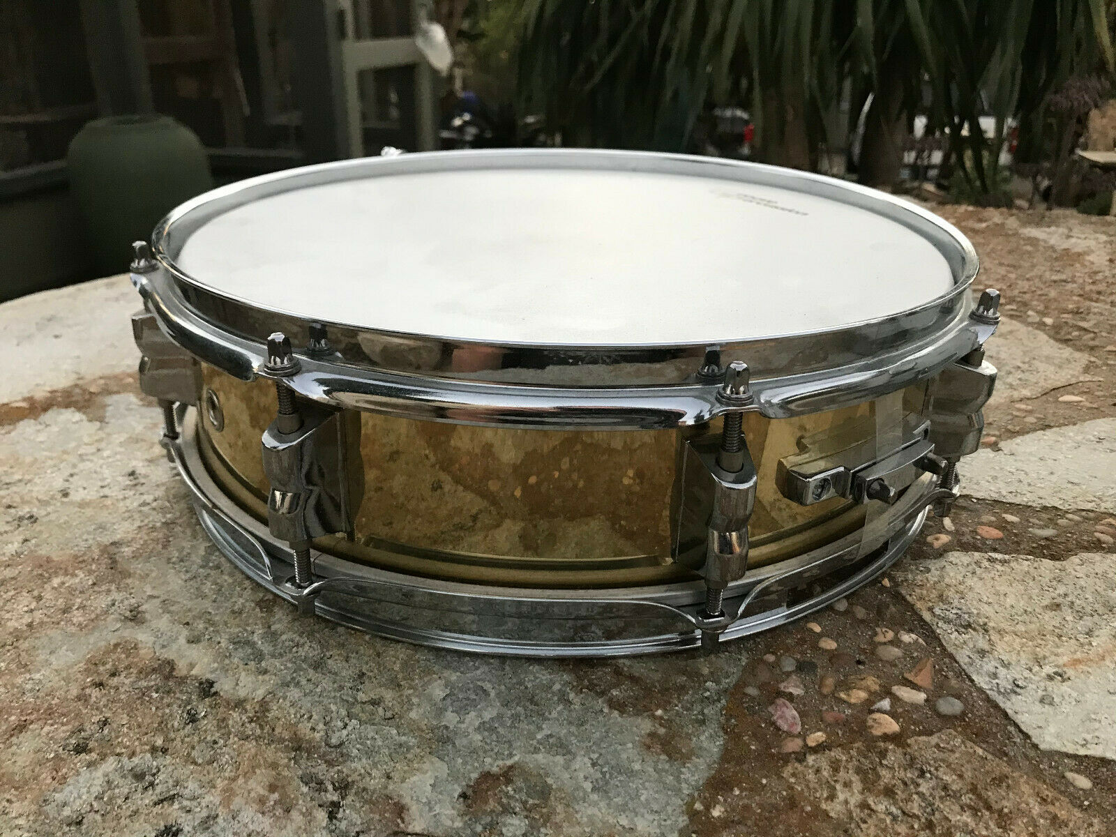 Groove Percussion 13x3 Brass Piccolo Snare Drum Brass – Blakes Drum Shop