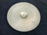 Vintage Zildjian 22" Ride Cymbal 2328 grams Large Stamp