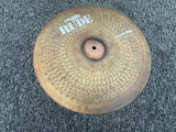 PAISTE 17" RUDE CRASH / RIDE CYMBAL 80's