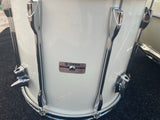 Yamaha Recording Custom 6pc Drum Set kit - White