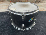 Vintage Ludwig 1976 Black Panther 12 x8 Tom drum Drum