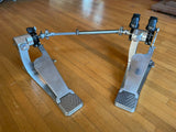 Trick Pro 1-V Direct Drive Double Bass Drum Pedal 2012-2015 Silver
