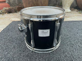 PEARL CZX Studio 12 x10 Tom Drum in Midnight Quartz!! 12" Diameter