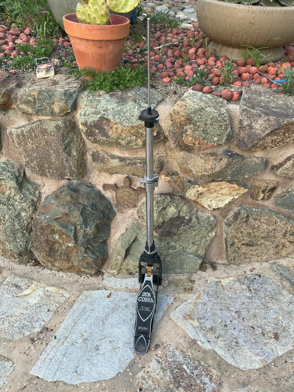 Tama Iron Cobra Legless hihat Stand Used by Jon Dette