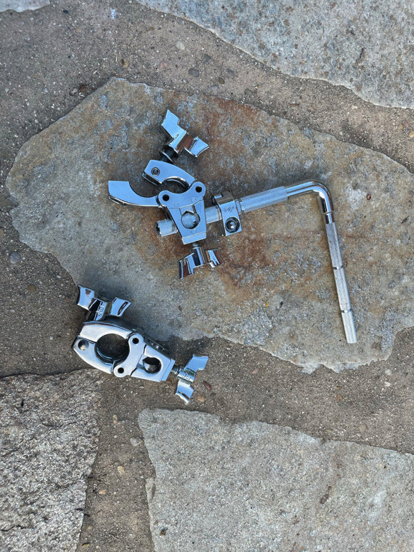 TWO DW Dog Biscuit Clamp with L-arm - 1