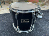 Pearl Export 10 x 10 Tom Drum Black