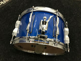 Pearl MLX Maple 12 x 7 Snare Drum SHEER BLUE