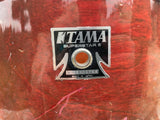 Tama Superstar Cherry 15x14 Cherry Tom Drum 80's