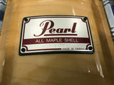 Pearl FREE FLOATING 14x6.5 Natural Maple Snare Drum