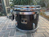 Gretsch Renown 10 x 8 Tom Drum - Transparent Ebony gloss lacquer