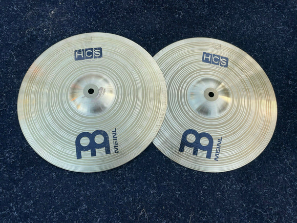 Meinl HCS Hi-Hat Cymbal Pair 13 in.