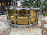 Tama PM-326 MIJ 6.5"x14" Brass Snare Drum 1980's