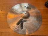 Zildjian 18” K Dark Thin Crash Cymbal