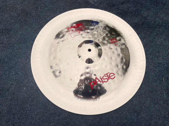 RARE Paiste 2002 Wild China 21