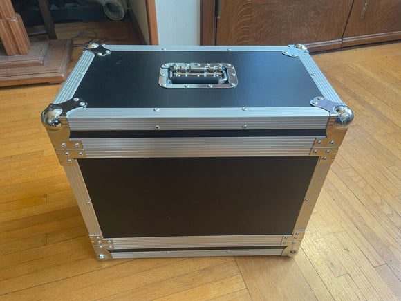 Road Cases 6-Space ATA 6U Deep Amp Rack Road Tour Flight Case 18