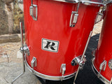 Rogers 70's Big R 6Pc DBL BASS Drum Kit Mojave Red 20x14(x2) 12x8,13x9,16x16(x2)