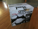 Pearl Tru Trac Electronic Head Pack - 12,13,16,14 + Bass - NEW OPEN BOX