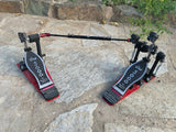 DW DWCP5002AD4 5000 Series Accelerator Double Bass Drum Pedal