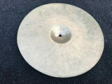 Vintage Sabian 15" Crash Drum Cymbal