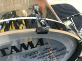 Tama Starclassic Mirage 2007 Black Ice 3pc OWNED and played by JASON BITTNER!!