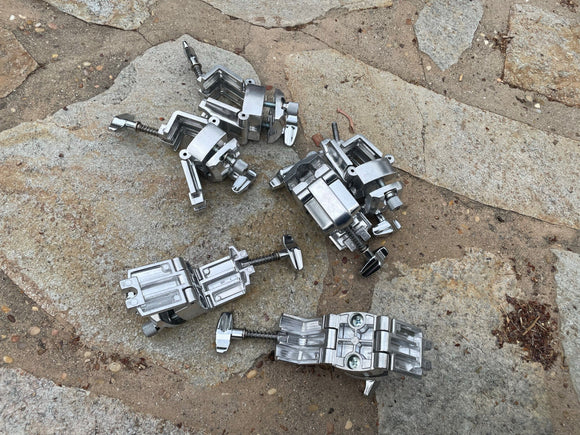 5 PACK Pearl PCX100 Pipe Clamps