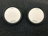 TWO Yamaha XP70 7" DTX-PAD for Snare and Tom