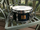 Yamaha Maple Custom Absolute Side Snare Sea Blue Lacquer 10" Rare