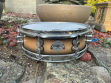 PDP by DW Platinum Exotic Snare 13 x 4 in. Natural To Black Curly