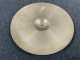 Vintage Zildjian 21" Drum Ride Cymbal 3070 grams