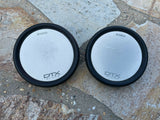 TWO Yamaha XP70 7" DTX-PAD for Snare and Tom