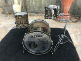 Tama Starclassic Mirage 2007 Black Ice 3pc OWNED and played by JASON BITTNER!!