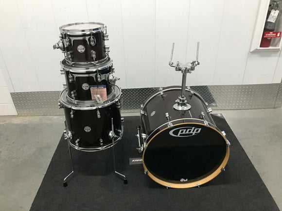 Pdp Concept Birch Drum Set kit 22x18,10x8,12x9,16x14 TRANSPARENT WALNUT