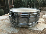 Vintage Rogers 14 X 5.5 Dynasonic COB Snare Drum !!