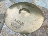 Sabian 20" HH Hand Hammered ROCK Ride Cymbal