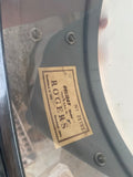 Vintage Rogers Holiday Blue Sparkle 14 x 5 Snare Drum - NEEDS WORK