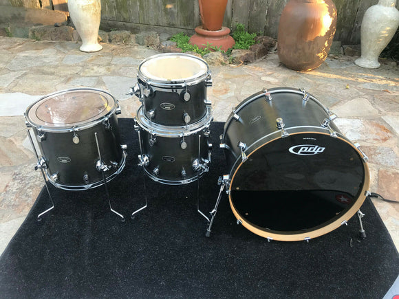 PDP MXR 4pc Maple Drum Set Kit w/ HARD TO FIND 24 x 18 bass!!