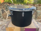 TAMA 20" GONG DRUM - Painted Black Used by David Silveria with Korn