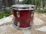 Tama Superstar Cherry 10x9 Cherry Tom Drum 80's