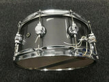 DW Performance Series Snare Drum - 6.5" x 14" - Gun Metal Metallic Lacquer