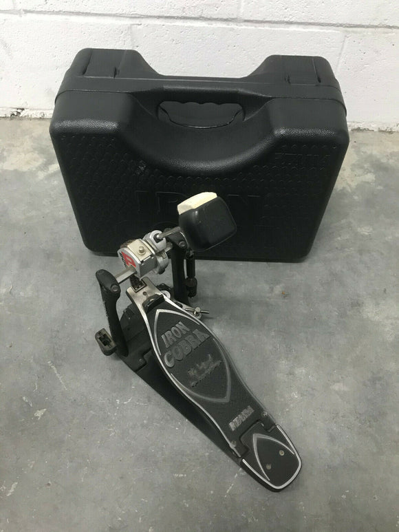 Tama Iron Cobra Bass Drum Pedal - power glide with case