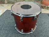 Tama Superstar Mahogany 1980's 15 x14 Tom Drum - 15" Diameter