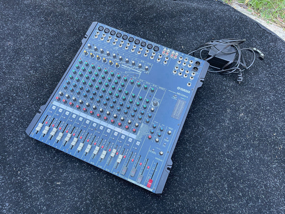 Yamaha MG166CX 16-channel Mixer With Compression Effects