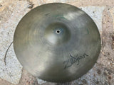Vintage Zildjian Avedis 18" Field Drum Crash Cymbal  - 2122 grams