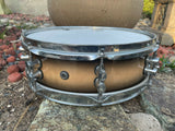 PDP by DW Platinum Exotic Snare 13 x 4 in. Natural To Black Curly