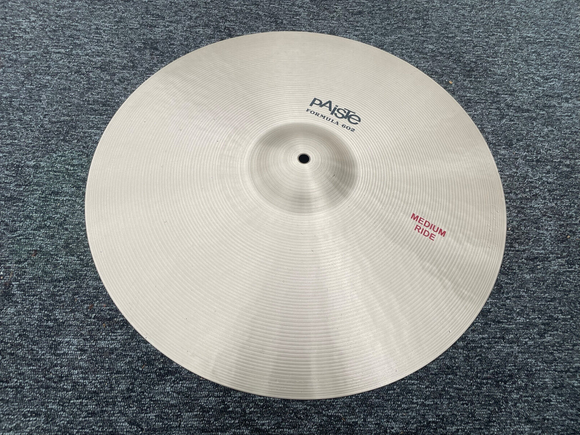 Paiste Formula 602 Medium Ride Cymbal 20
