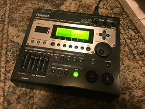 Roland Td-12 V Drum Module Brain - BAD LCD -READ DESCRIPTION