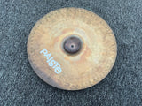 PAISTE 17" RUDE CRASH / RIDE CYMBAL 80's
