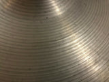 Vintage Zildjian 18" Ride/Crash Drum Cymbal - Surface CRACK