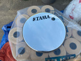 Vintage Tama Superstar Cherry Wine 22"Bass Drum Replacement Hoops PAIR